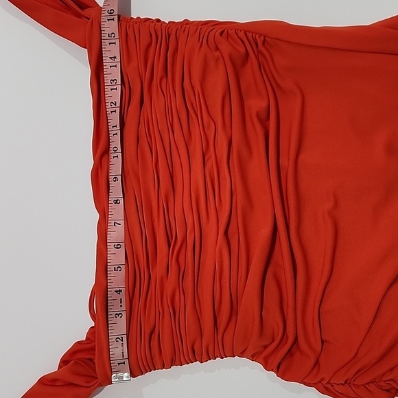 Cinq A Sept Delaney Ruched Midi Dress - Picture 8 of 15